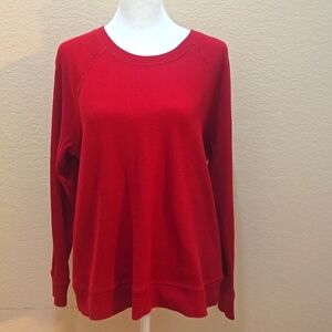 Karen Scott Sport Waffle Knit Shirt